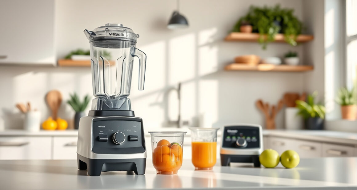 Vitamix 5200 vs Vitamix Propel 750: Which Blender Reigns Supreme?