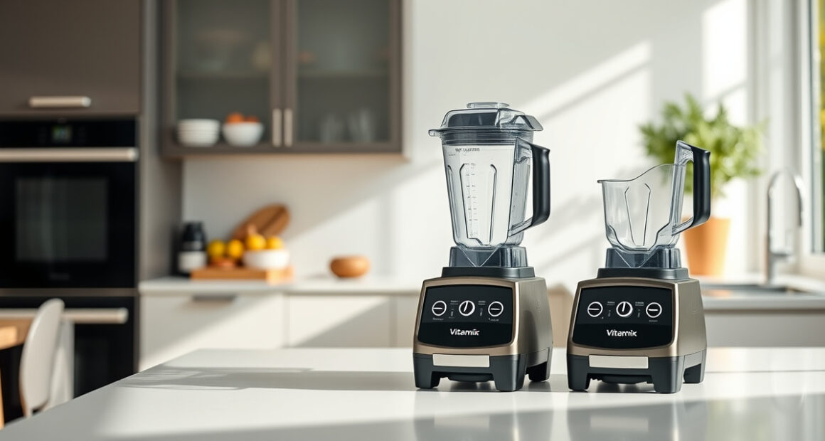 Vitamix E310 Explorian vs Vitamix Ascent X5: Full Comparison