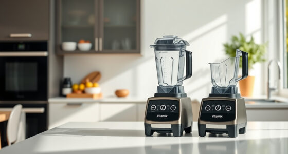 Vitamix E310 Explorian vs Vitamix Ascent X5: Full Comparison