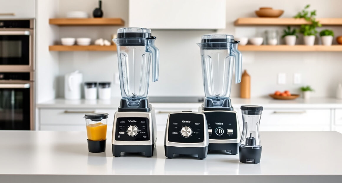 Vitamix E310 Explorian vs Vitamix Propel 750: Full Comparison
