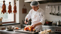 Why Chefs Inflate Peking Ducks