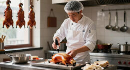 Why Chefs Inflate Peking Ducks