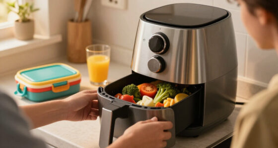 12 Best Air Fryers for Quick School Lunches in 2026