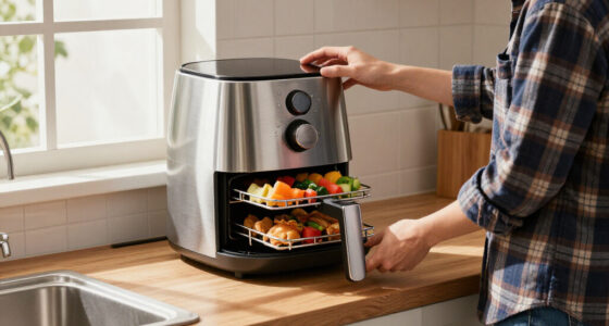 12 Best Air Fryers With Multiple Racks for Batch Cooking in 2026
