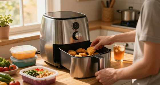13 Best Air Fryers for Quick School Lunches in 2026