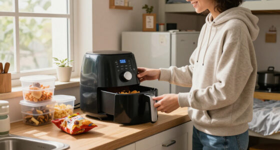 14 Best Compact Air Fryers for College Dorms in 2026