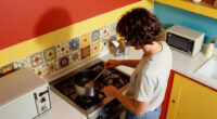 A Lifeless 1980S Kitchen Is Now A Colorful Oasis With One Original Detail