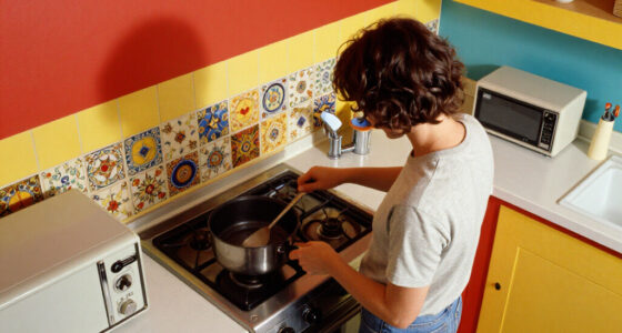 A Lifeless 1980S Kitchen Is Now A Colorful Oasis With One Original Detail