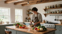 A Modern Farmhouse Redo Turned A “Tunnel-Like” Kitchen Into An Open Retreat