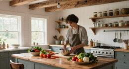 A Modern Farmhouse Redo Turned A “Tunnel-Like” Kitchen Into An Open Retreat