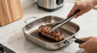 Almost No Skill Required To Cook A Steak