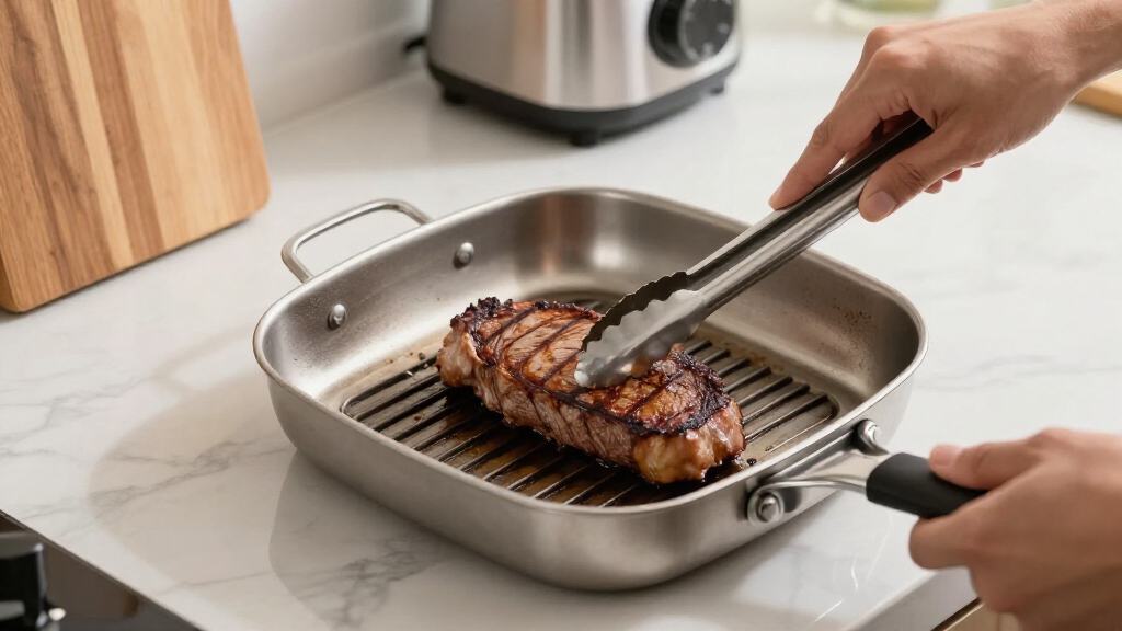 Almost No Skill Required To Cook A Steak