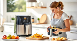 Beat the Summer Heat with the Ninja DoubleStack XL Smart Air Fryer