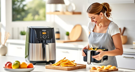 Beat the Summer Heat with the Ninja DoubleStack XL Smart Air Fryer