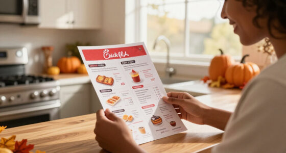 Chick Fil A Fall Menu Release