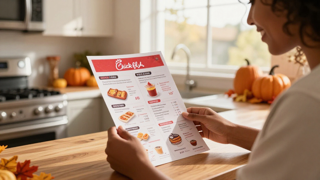 Chick Fil A Fall Menu Release