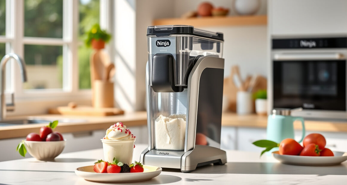 Chill Out This Summer with the Ninja CREAMi XL Ice Cream Maker