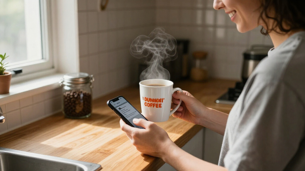 Free Dunkin Coffee Promo Code Today