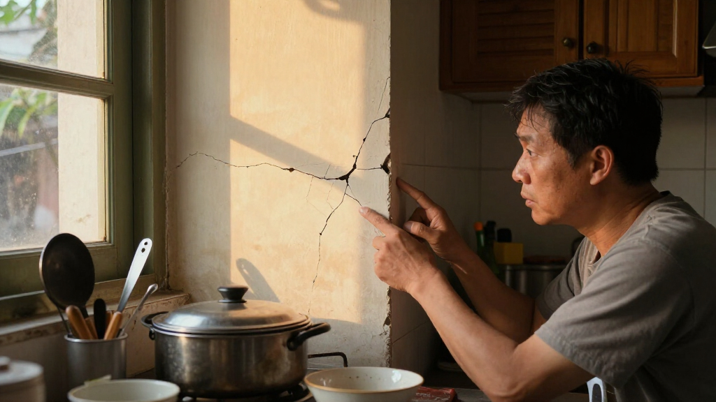 Hanoi Inspects Subsidence And Cracks At Hanoi Homeland Apartment
