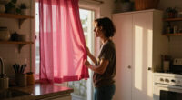 I Ditched My Closet Doors For $60 Pleated Curtains (See Why!)