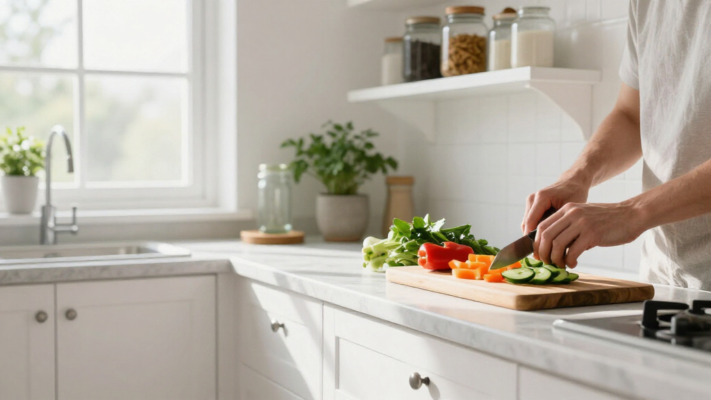 I Thought I Wanted An All-White Kitchen — Then I Made It Feel Like Me