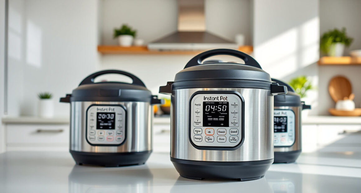 Instant Pot Lineup Compared: Which Model Should You Buy in 2026?