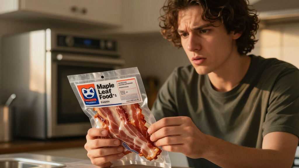 Maple Leaf Foods Bacon Recall