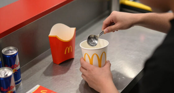 Mcdonalds Red Bull Partnership