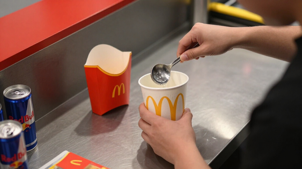 Mcdonalds Red Bull Partnership