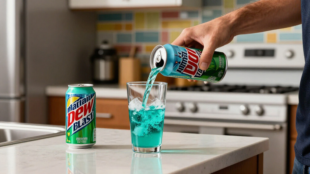 Mountain Dew Baja Blast