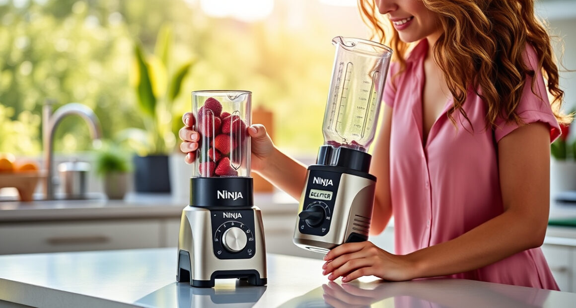 Ninja BC151EM Blast Portable Blender: Your Summer Shake Sidekick