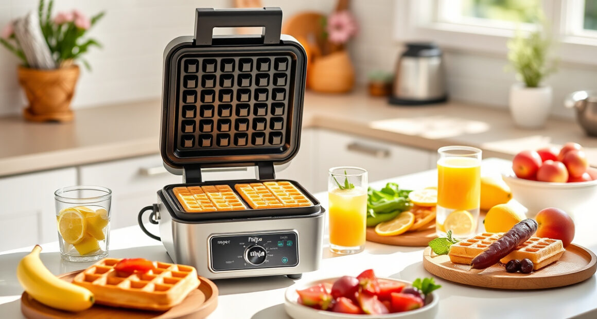 Ninja Belgian Waffle Maker Pro: The Ultimate Summer Waffle Wonder