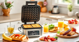Ninja Belgian Waffle Maker Pro: The Ultimate Summer Waffle Wonder