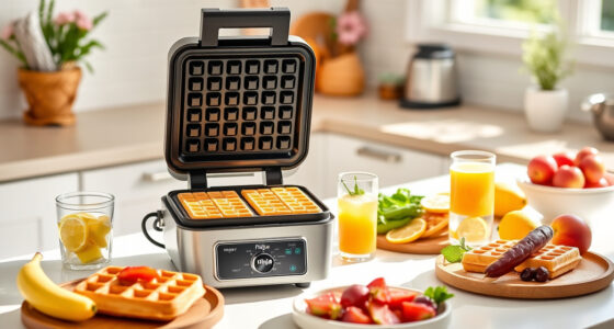 Ninja Belgian Waffle Maker Pro: The Ultimate Summer Waffle Wonder