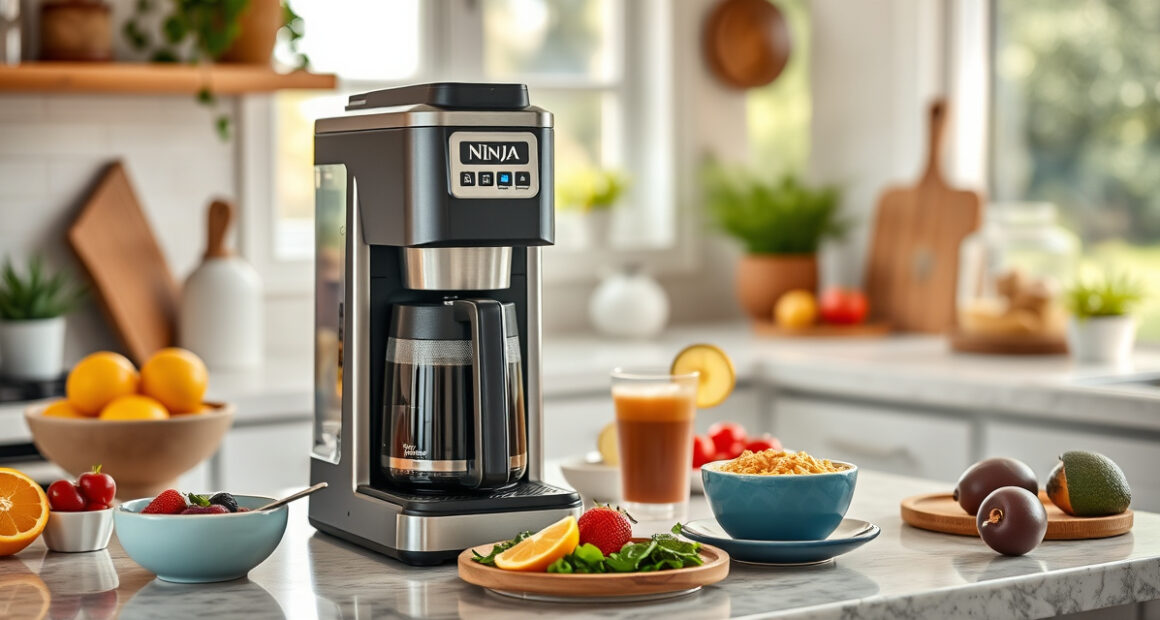 Ninja DualBrew Pro: Best Summer Coffee Maker for Iced & Hot Brews