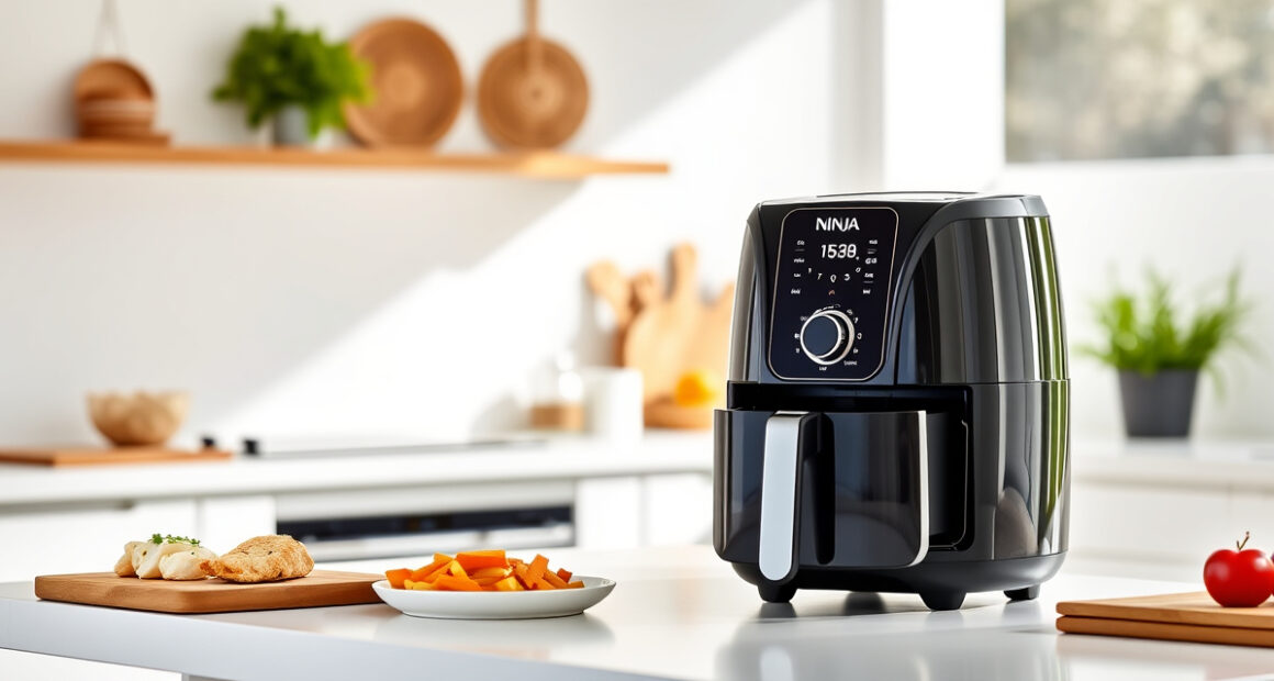 Ninja Foodi 10 Quart 6-in-1 DualZone Air Fryer: Summer Family Feast Made Easy