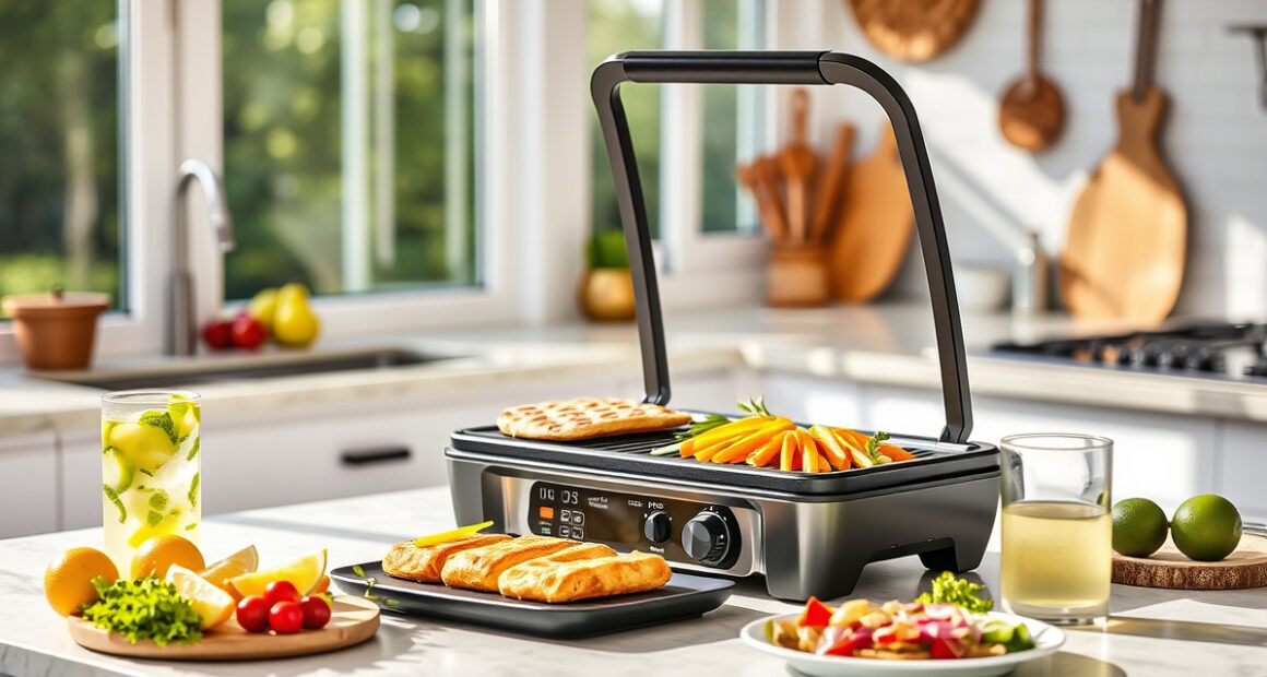 Ninja Foodi Pro 5-in-1 Indoor Grill: Your Summer BBQ Alternative