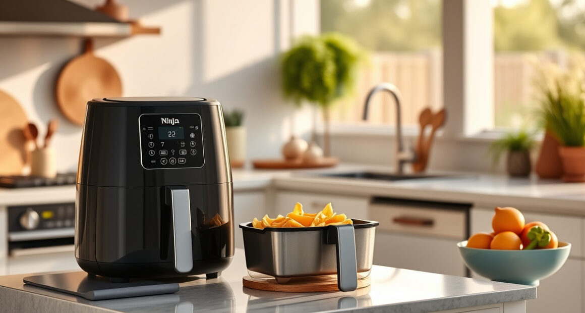 Ninja Foodi XL 10-Quart DualZone Air Fryer: Summer Family Feasts Made Easy