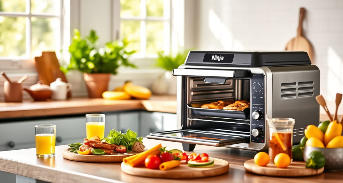 Ninja Foodi XL Pro Air Oven: The Ultimate Summer Kitchen Powerhouse