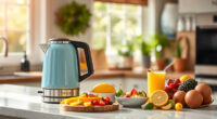 Ninja KT200BL Precision Temperature Electric Kettle: Summer's Best Brew Companion