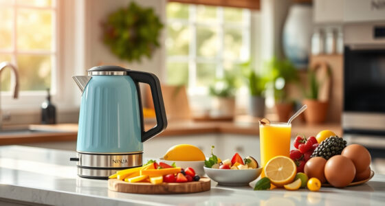 Ninja KT200BL Precision Temperature Electric Kettle: Summer's Best Brew Companion