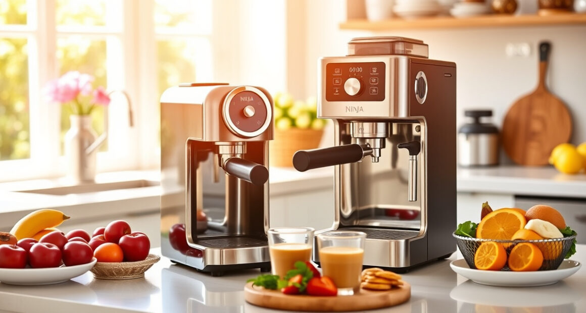 Ninja Luxe Café Premier: The Ultimate Summer Coffee Machine