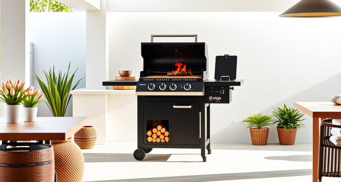 Ninja OG951 Woodfire Pro Connect: The Ultimate Summer Outdoor Grill