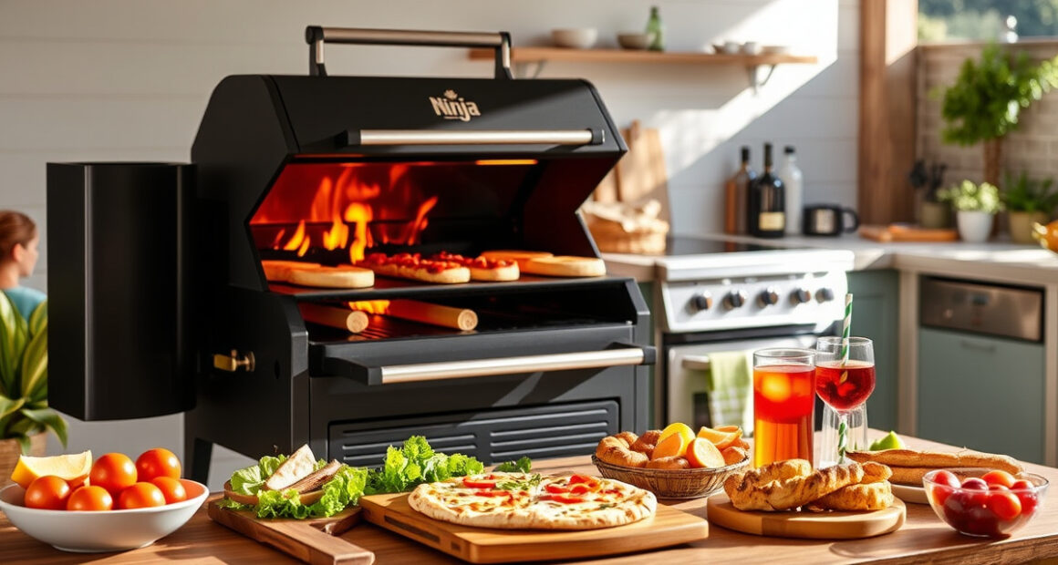 Ninja Outdoor Woodfire Pro XL Grill & Smoker: The Ultimate Summer BBQ