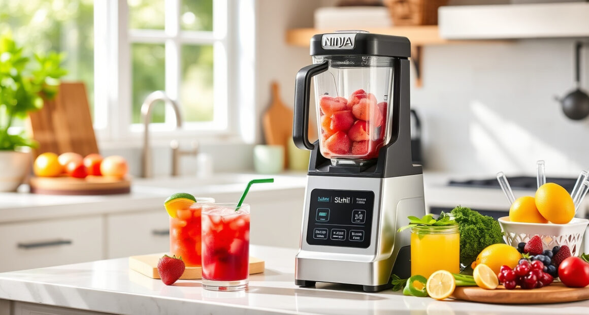 Ninja SLUSHi 72 oz Frozen Drink Maker: The Ultimate Summer Cooler