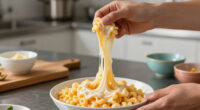 The Secret To The Perfect Mac & Cheese Pull