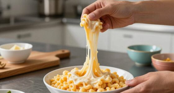The Secret To The Perfect Mac & Cheese Pull