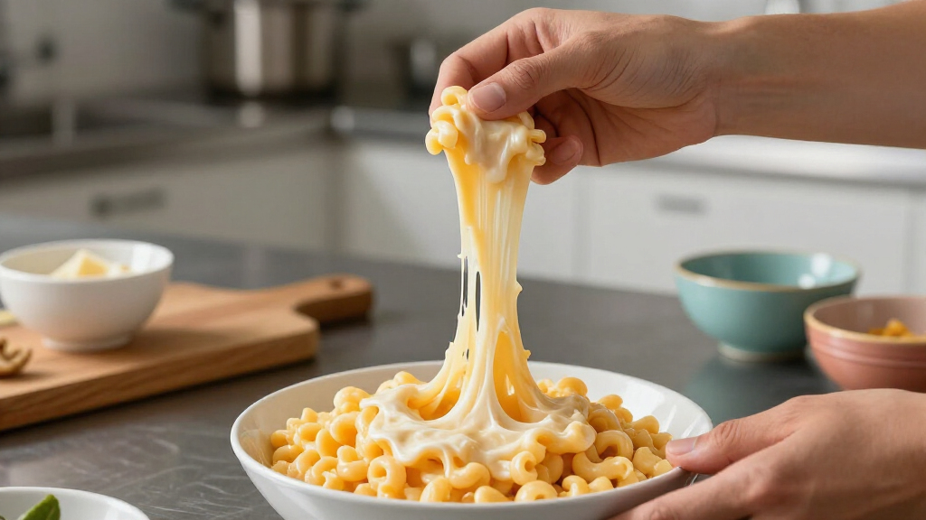 The Secret To The Perfect Mac & Cheese Pull