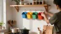 These Silly (And Smart!) Finds Created Instant Storage On My Kitchen Wall