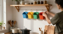 These Silly (And Smart!) Finds Created Instant Storage On My Kitchen Wall